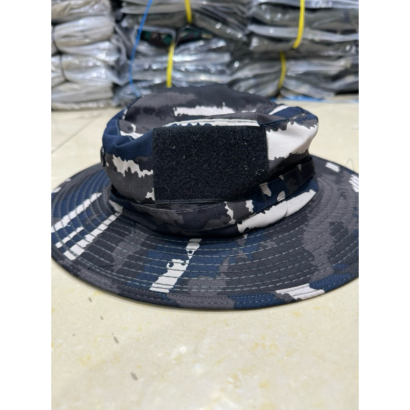 TOPI RIMBA TNI LAYAR TNI AL