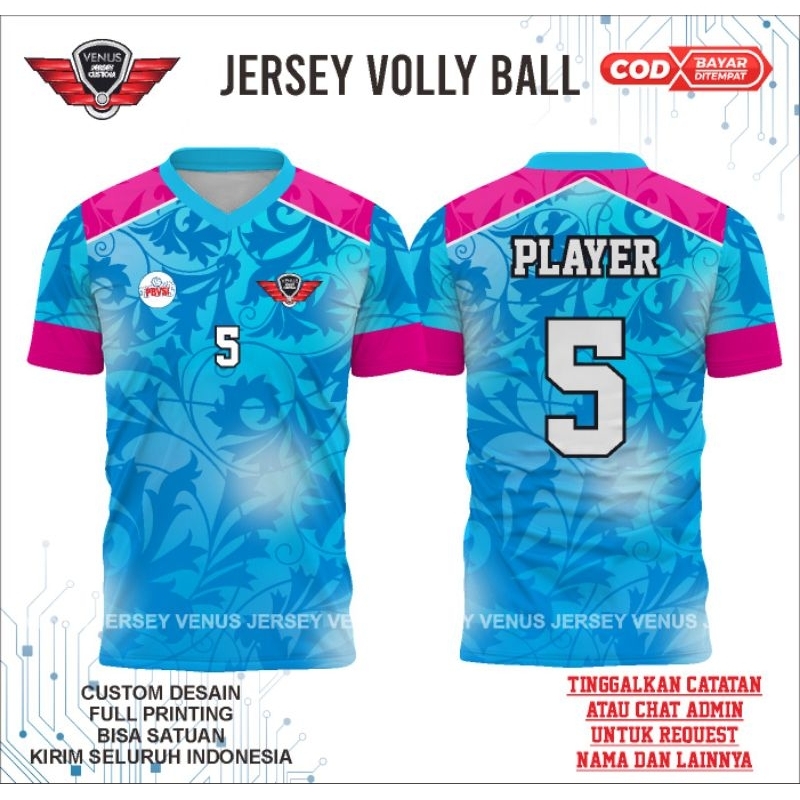jersey volley ball