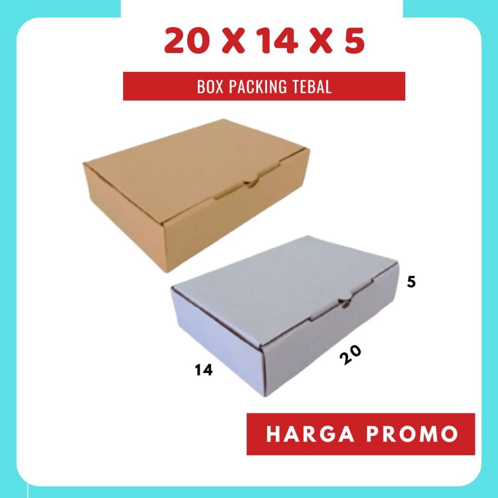 

Kardus 20x14x5 LD Box Dus Packing Kotak Kemasan Karton Souvenir Hampers Sparepart Minyak Wangi Kosmetik
