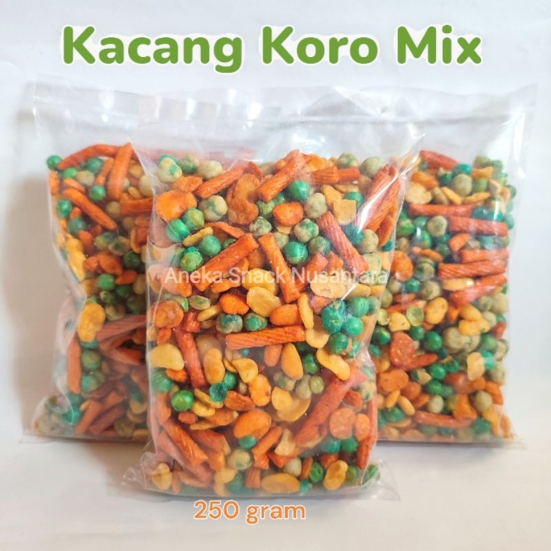 

Kacang Campur / Kacang Jaipong / Koro mix 250gram