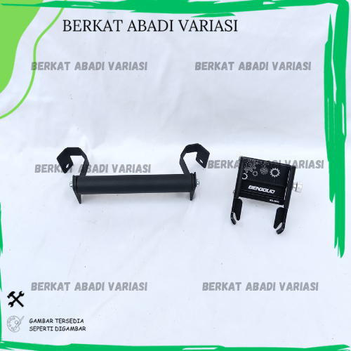 PAKET HOLDER GPS HP CBR 250 RR PHONE HOLDER BG ALUMUNIUM STANG MOTOR BRAKET BRACKET BREKET HOLDER HA