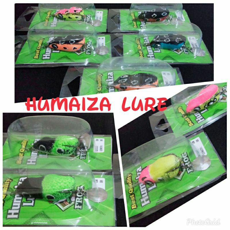 Umpan Soft Frog Humaiza Lure Killer ...siap pakai