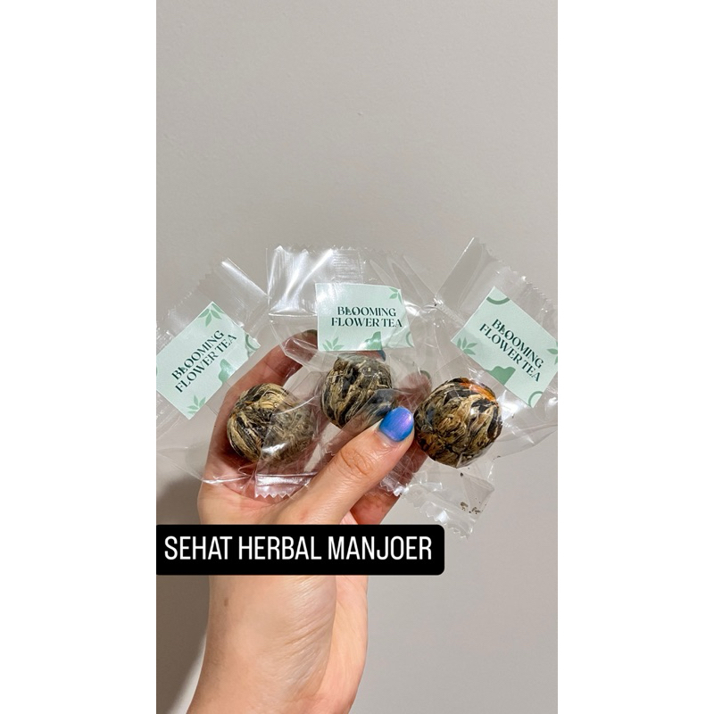 

Healthy Life - Blooming Tea Ball Teh Bola Bunga Mekar Premium Teabloom