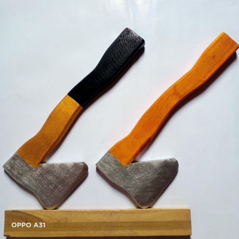 Kapak kayu jati Mainan Peragaan Latihan Beladiri/KAPAK Kayu Jati Mainan/Kapak Pentas Seni