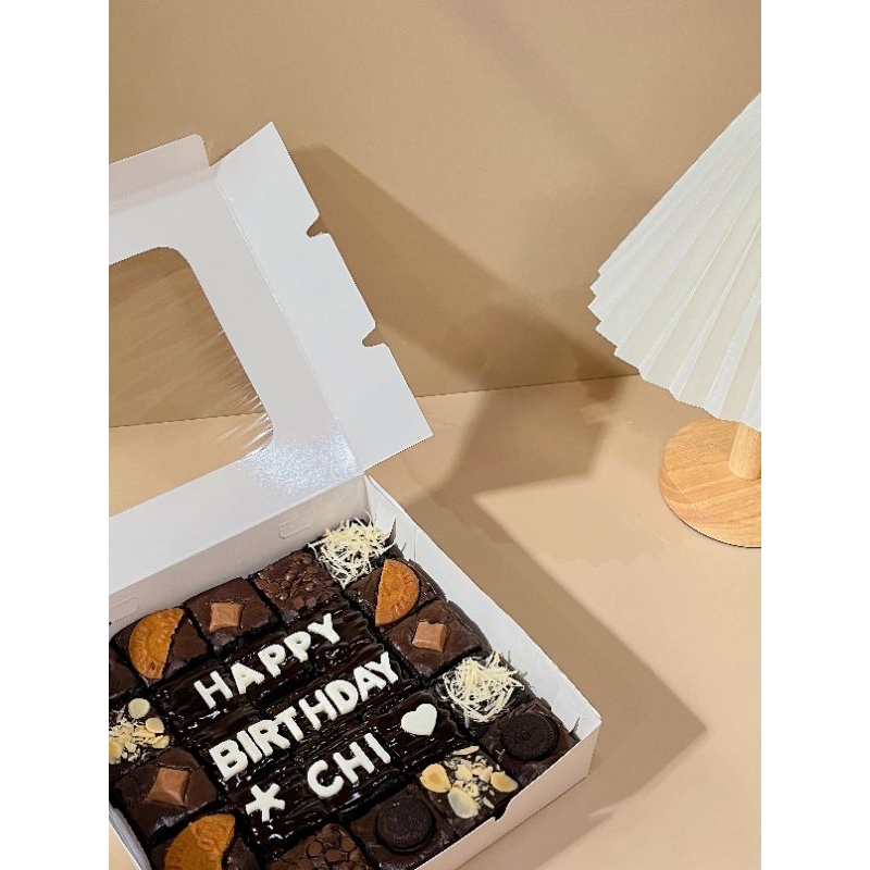 

Fudgy Brownies Lotus Premium Greeting Edition + ALFABET by nasta.cookies