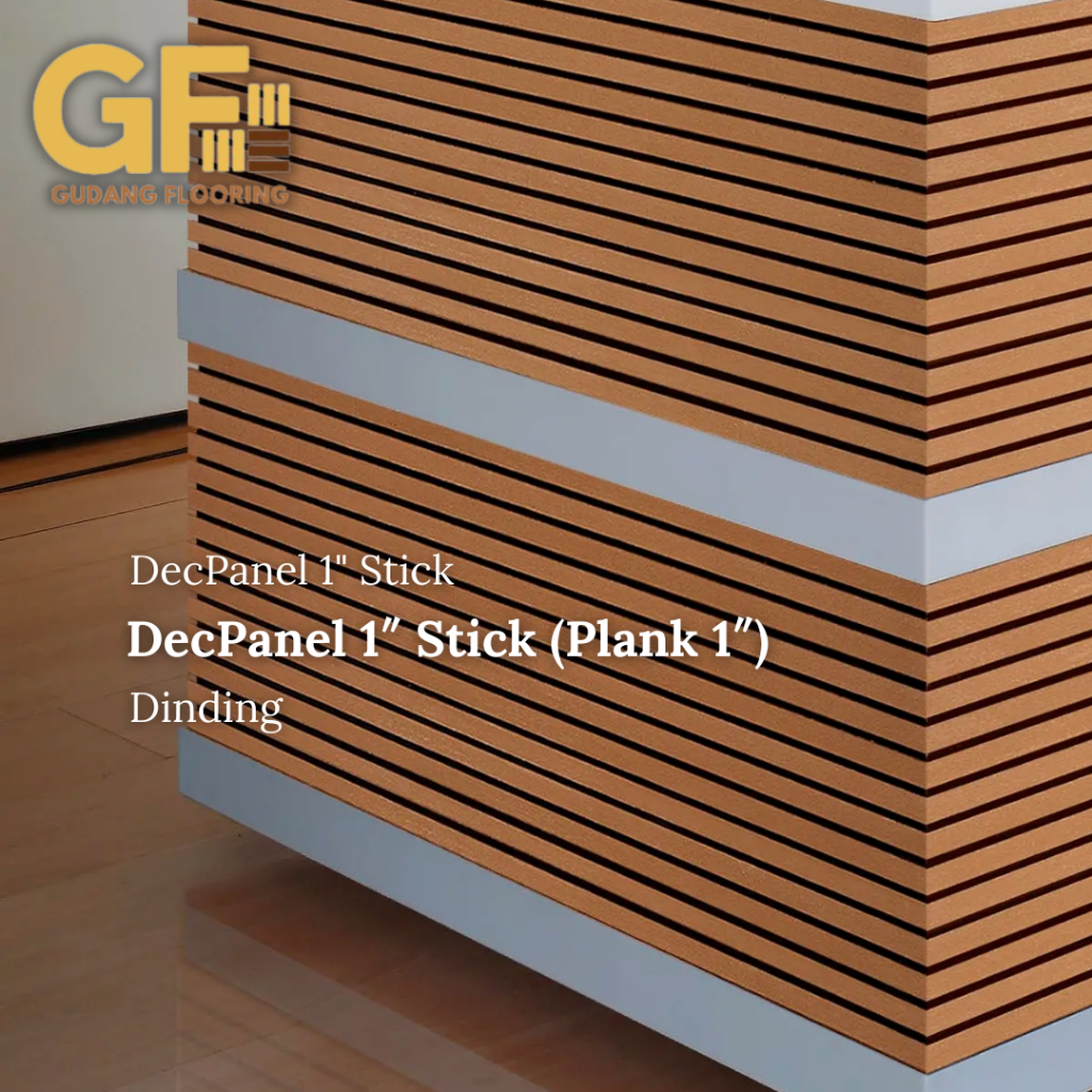 Conwood Decpanel 1" Stick (Plank 1") Berkualitas