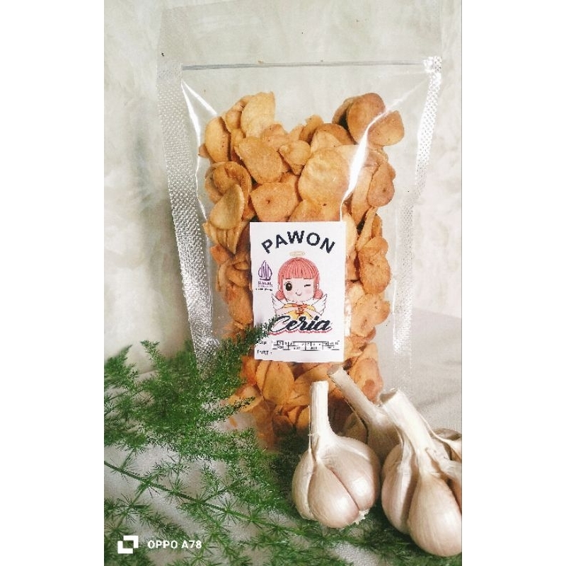 

Bawang putih goreng bawang putih kriuk kremes asli 100%original tanpa campuran tepung kualitas super COD free ongkir