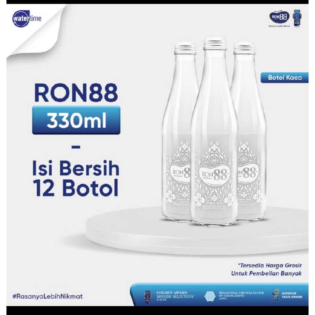 

Ron 88 Botol Kaca 330ml (isi 12 Botol)