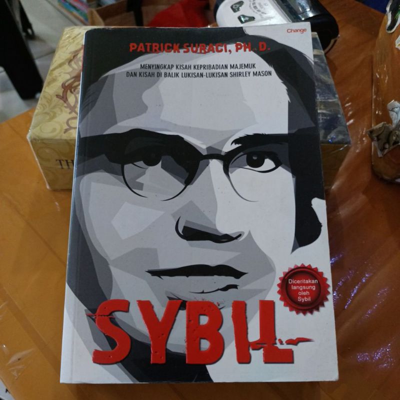 buku ORIGINAL Sybil SYBIL by Patrick suraci