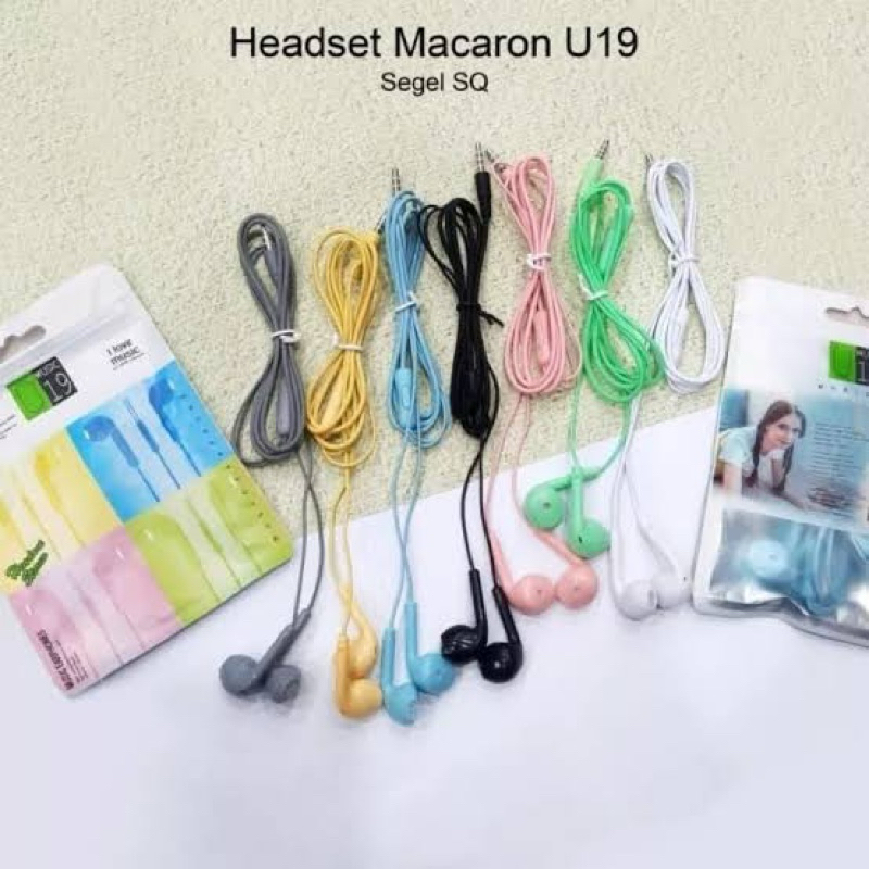 Hf Macaron + Mic Super Bass