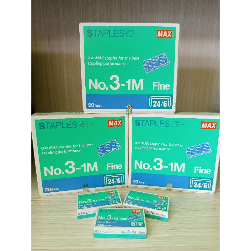 

ISI STAPLER / STAPLES MAX No.3