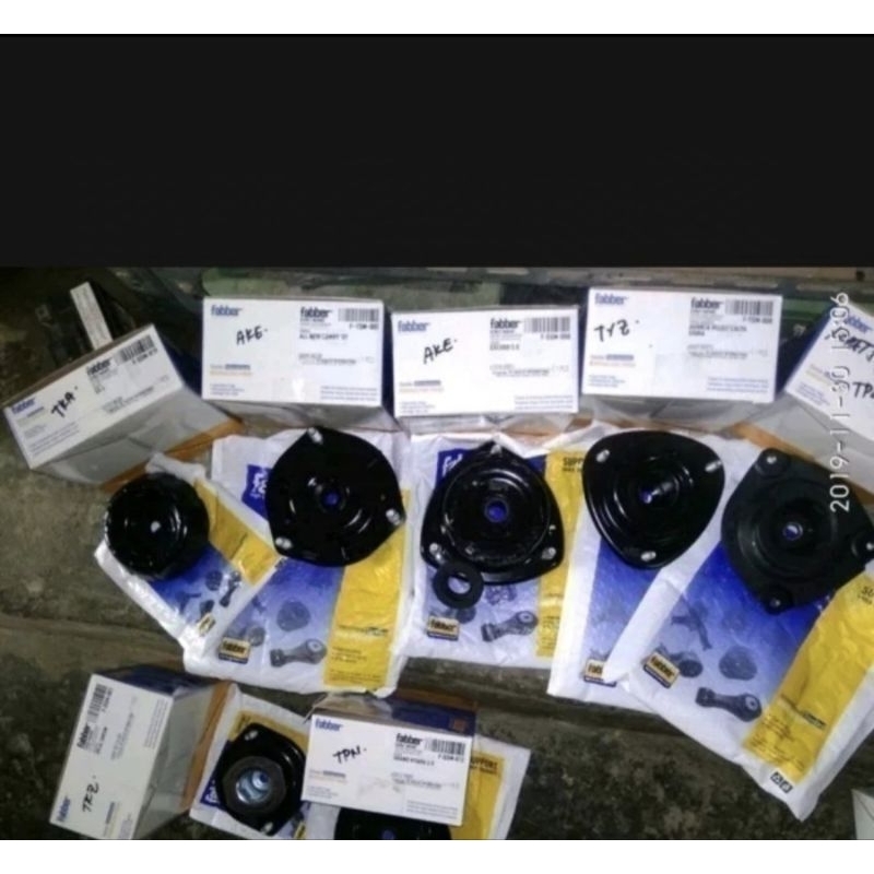 Support shockbreaker sokbeker DEPAN FABBER SX4 SX-4
