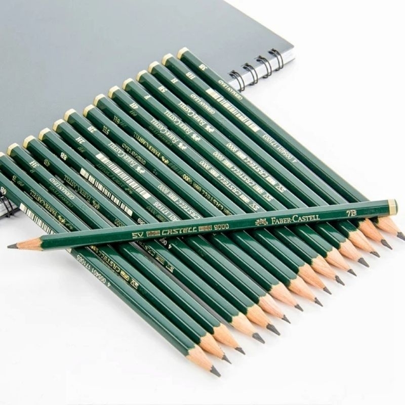 

12Pcs/Pack - Pencil Hitam Pensil Komputer Premium