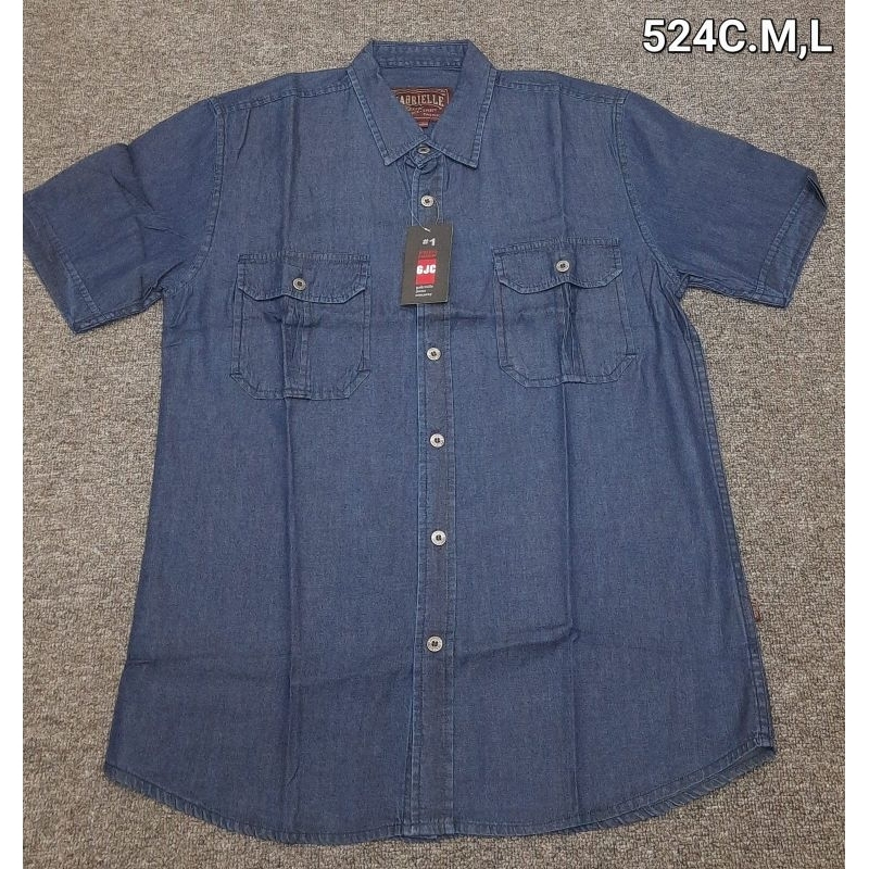 KEMEJA LENGAN PENDEK PRIA GABRIELLE