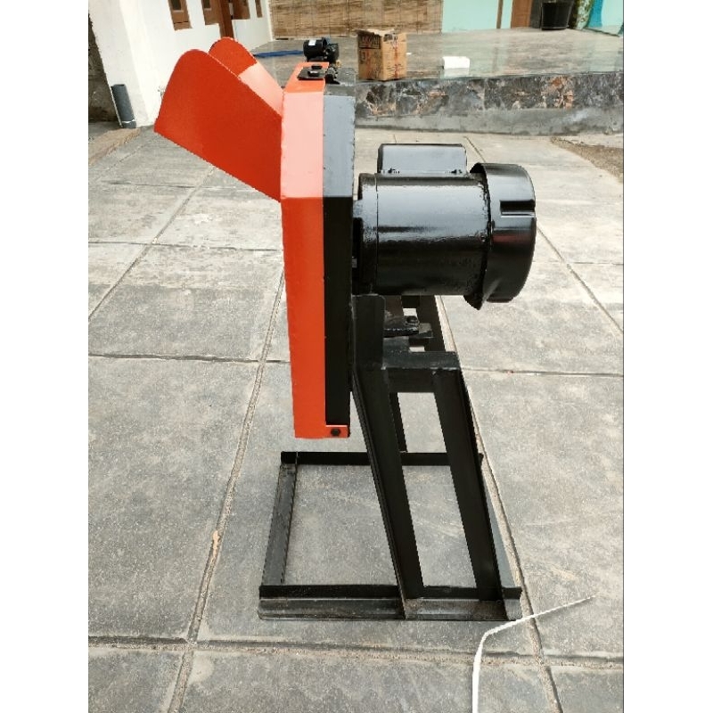 mesin cacah rumput multifungsi tenaga listrik