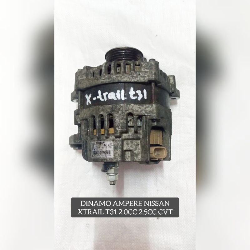 Alternator Ampere Nissan Xtrail t31 qr25