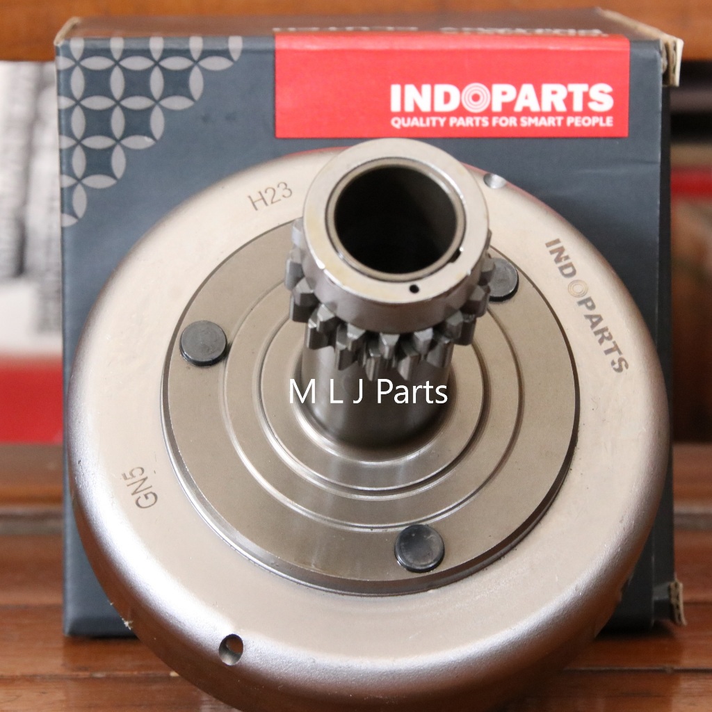 Lonceng Rumah Mangkok Kampas Ganda Otomatis Assy Grand Supra X Supra Fit GN5 Indoparts