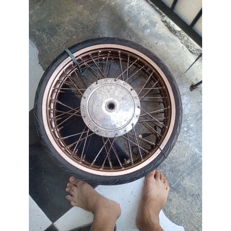 Velg jari jari Xeon, Fino 125, soul GT 125