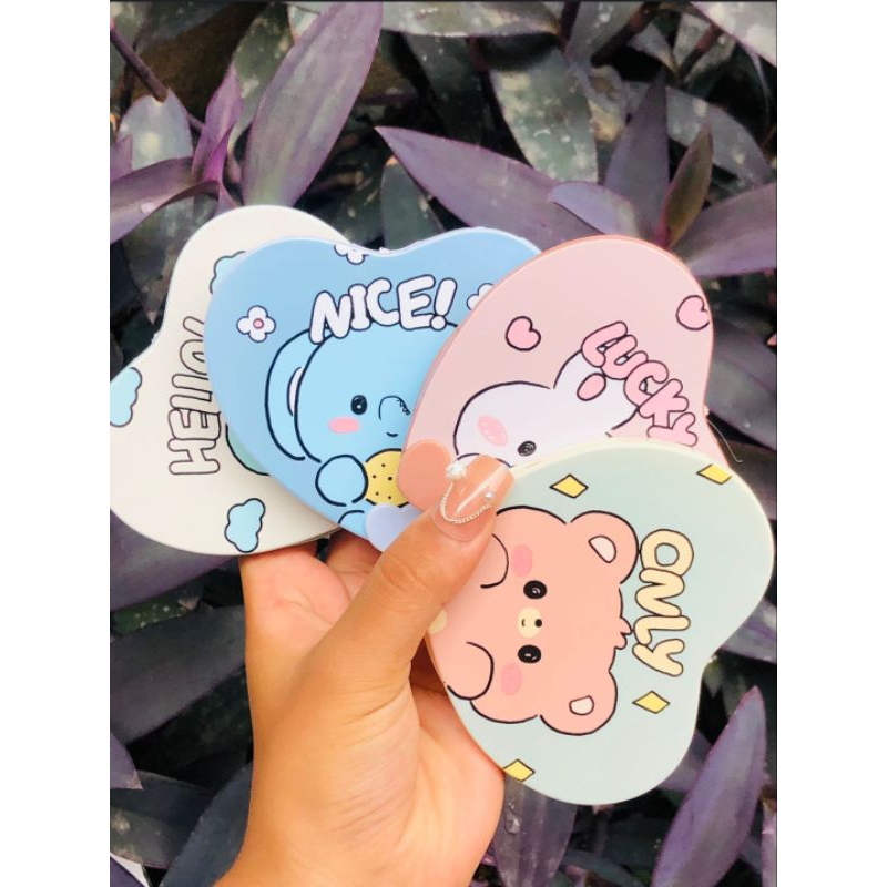 KACA, KACA CERMIN, CERMIN KARAKTER, KACA LUCU, KACA KECIL, KACA KEKINIAN, KACA BARU, CERMIN LUCU, CE