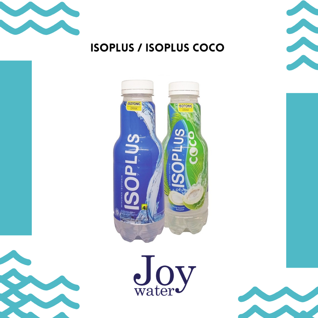 

isoplus minuman isotonic isoplus coco 1 dus isi 12