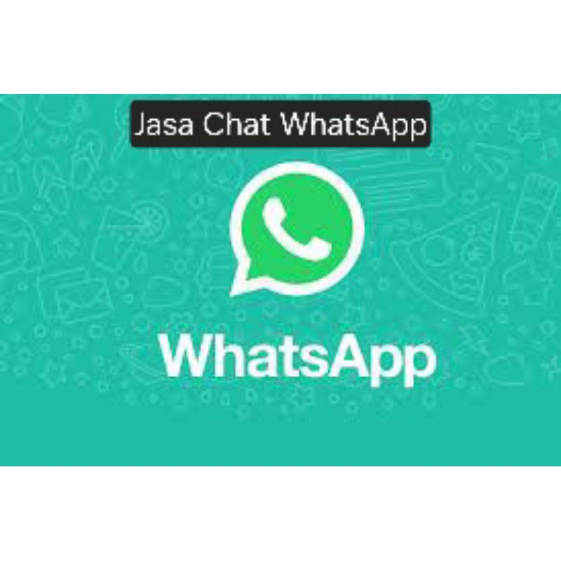 Jasa chat WhatsApp/OTP di dalam WA.bukan OTP AKUNNYA