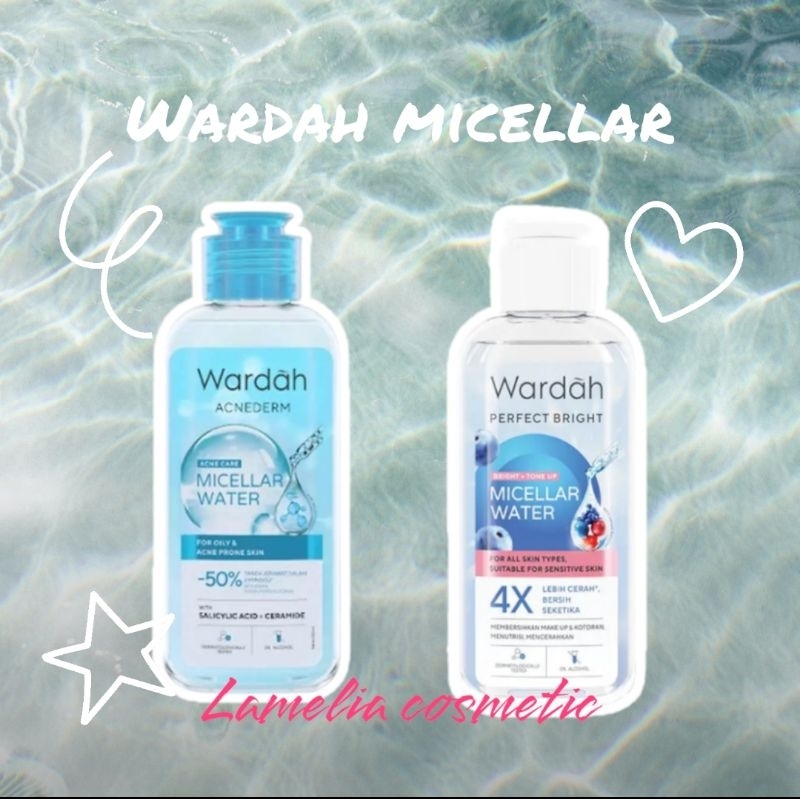 WARDAH MICELLAR WATER 100ml
