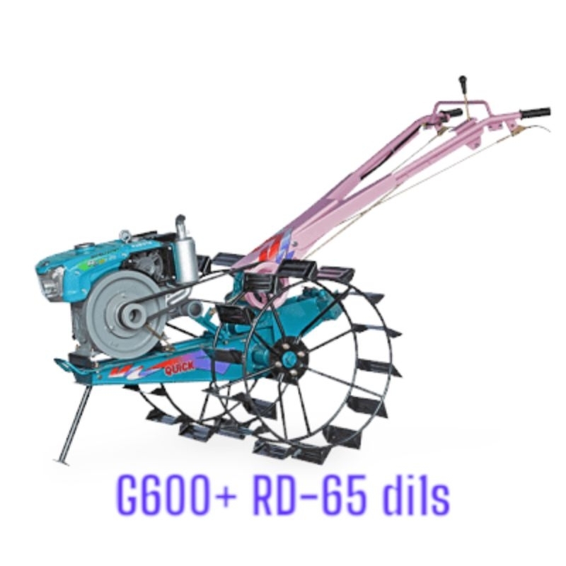quick g600 kubota rd65 di1s