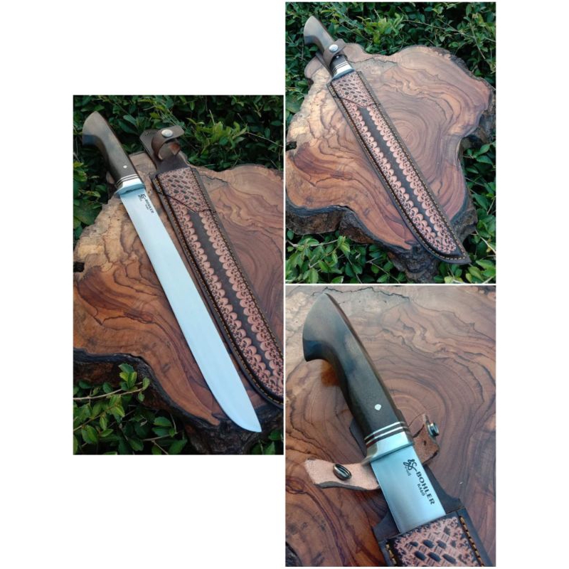 Golok Sembelih Bohler K460 Panjang Bilah 30 CM