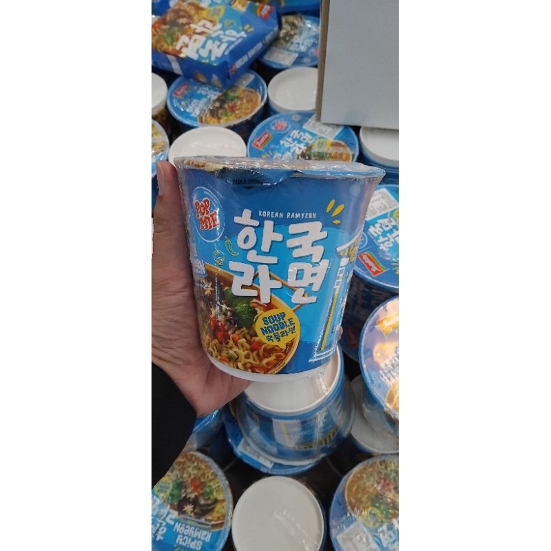 

Indomie Korean - Spicy Ramyeon (Kuah)