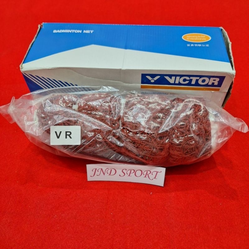 NET BADMINTON VICTOR / JARING NET BULU TANGKIS VICTOR