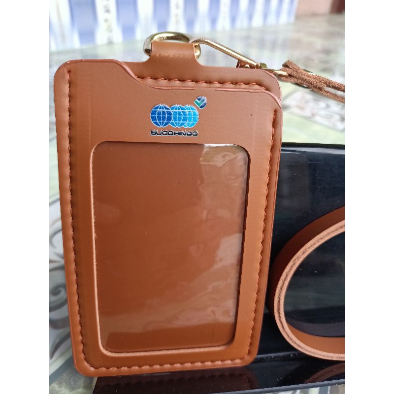 

CARD HOLDER KULIT "SUCCOFINDO"-READY STOCK