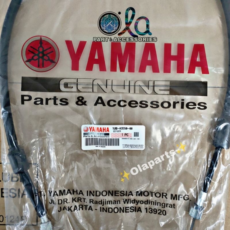 Kabel Speedometer YAMAHA Fino 115 ( 1UB-H3550-00 )