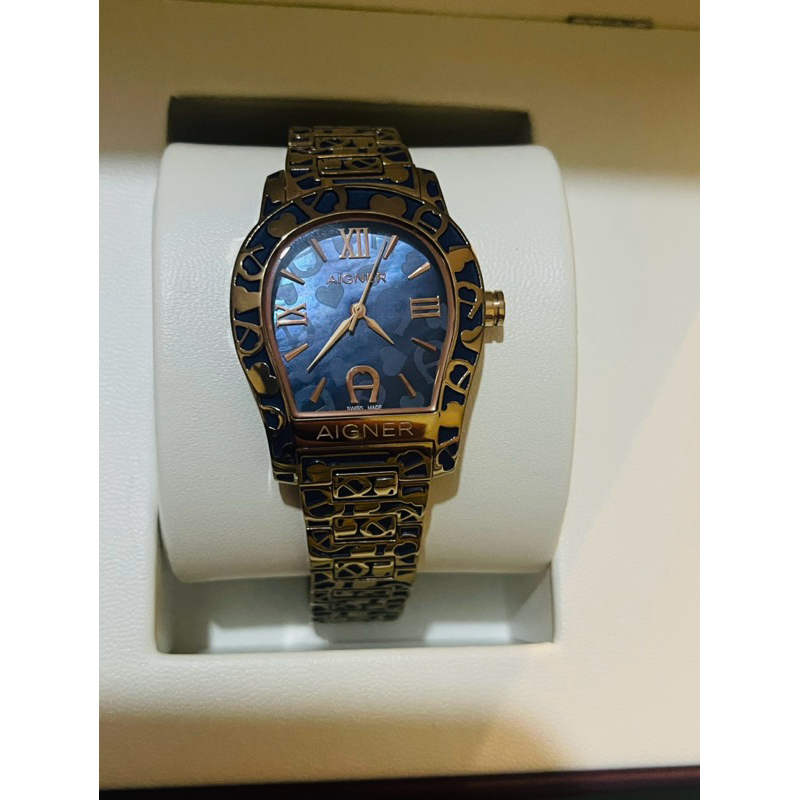 Jam Tangan Aigner Preloved Original