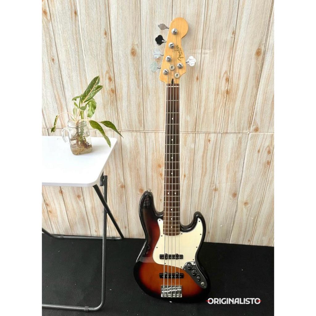 Bass (2nd) 5 strings - Fender Player Series Jazz Bass Made In Mexico