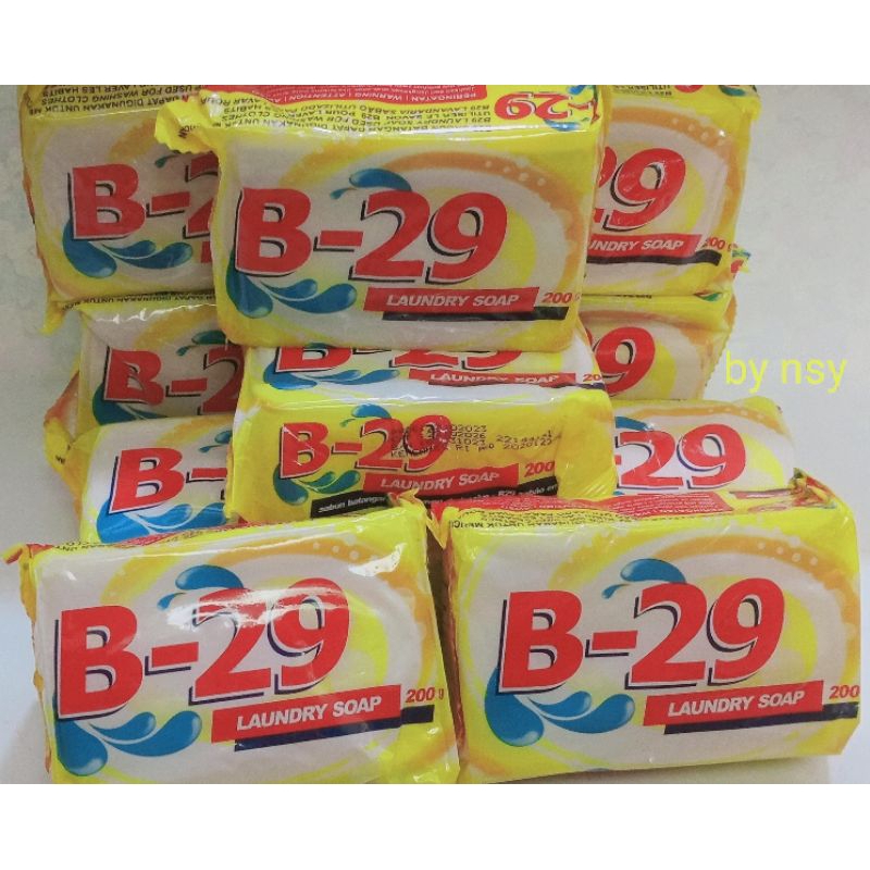N_S_Y B29 Sabun cuci batang sabun laundry 200gram