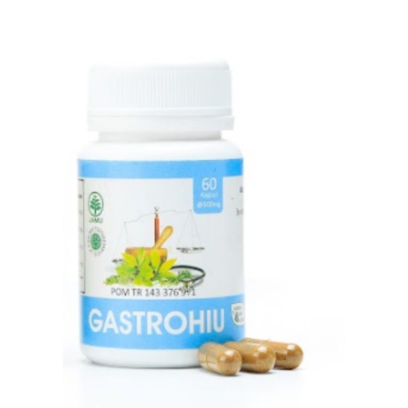 GASTRO HIU HERBAL INDO UTAMA