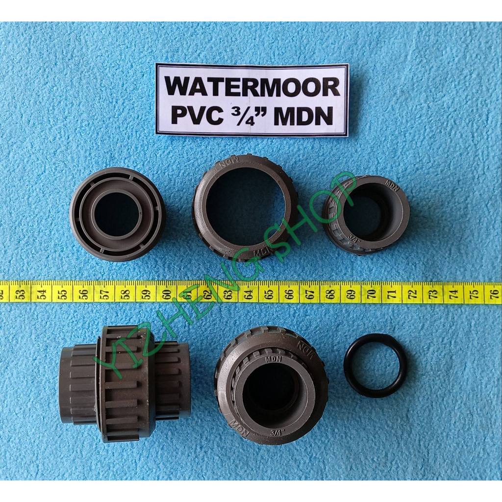Watermoor / Watermur 3/4" MDN