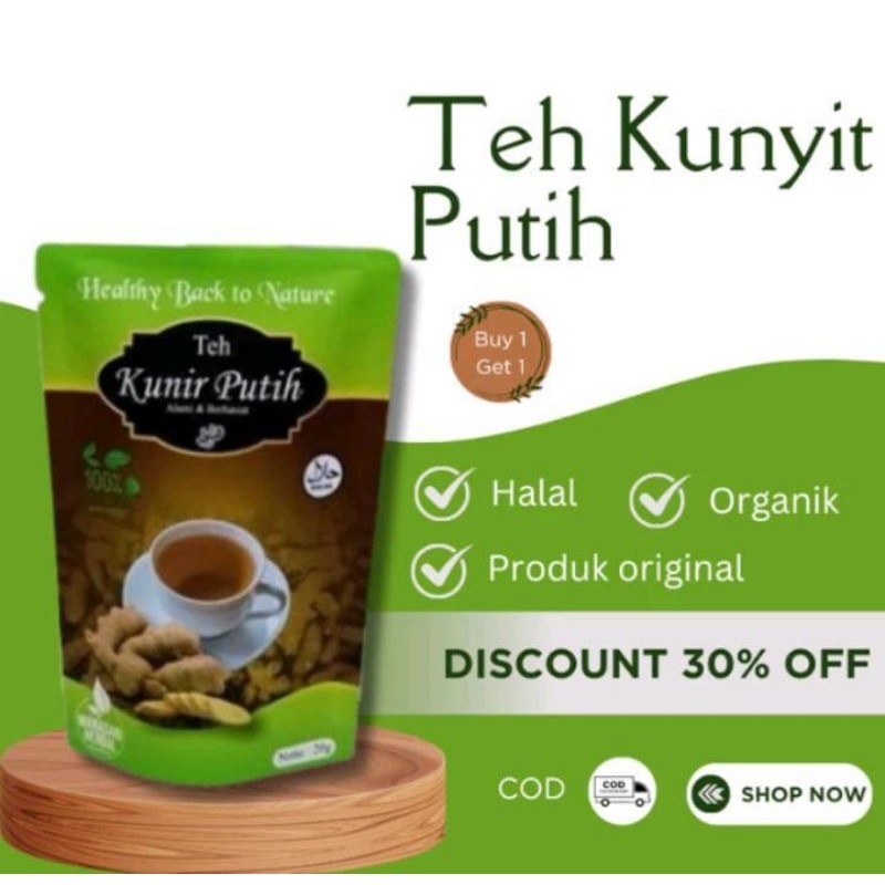 

teh kunyit putih