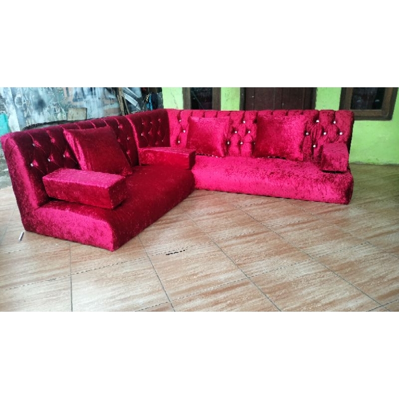 sofa lesehn arab custom Jogja
