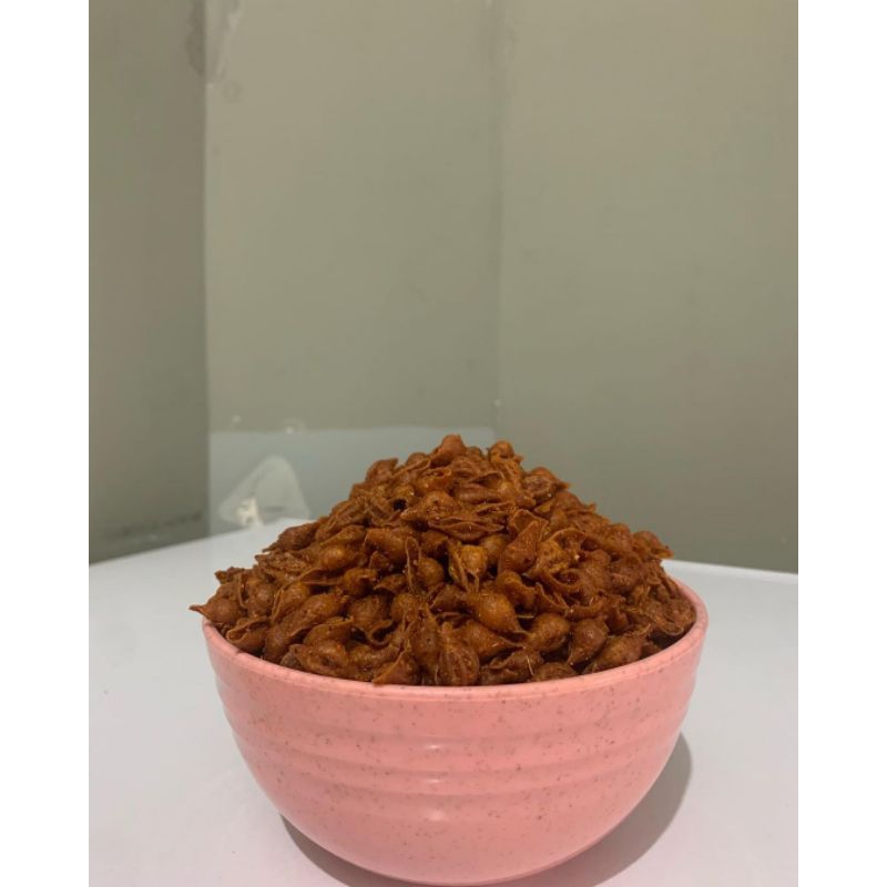 

Makaroni Kerang Mang Ade Kemasan 50 Gram