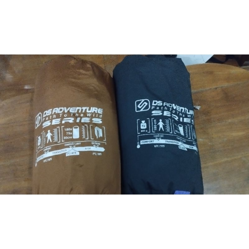 Sleeping bag bulu/ sb bulu DS adventure