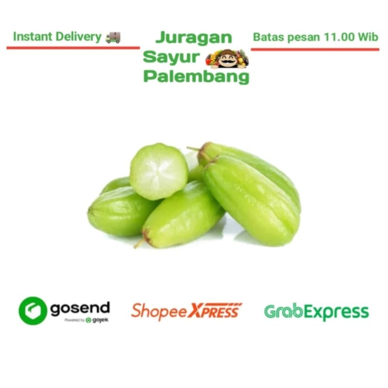 

Belimbing Sayur 100 Gram - Juragan Sayur Palembang