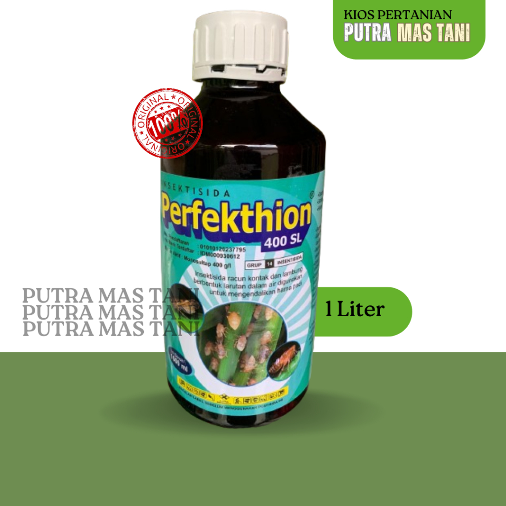 Perfekthion 400SL 1liter Insektisida Pembasmi Hama