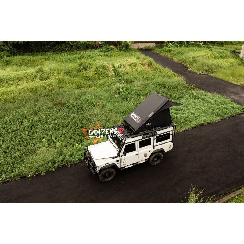 Hardcase Rooftop tent roof tent tenda camping tenda  mobil