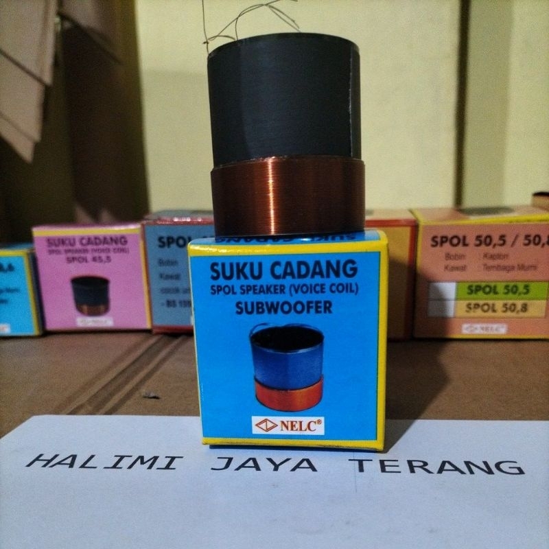 SPUL SPEAKER VOICE COIL SUBWOOFER NELC 36 DOBEL VOICE COIL