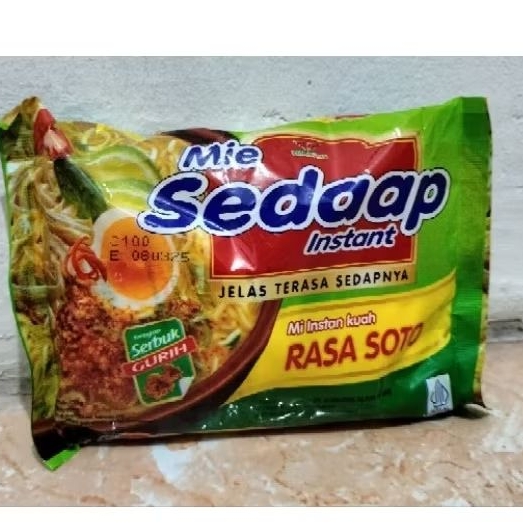 

mie sedaap kuah soto spesial/biji