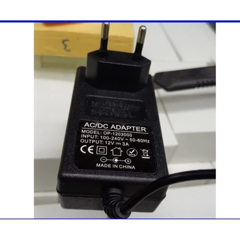 AC to DC Adaptor DC 12V 3A