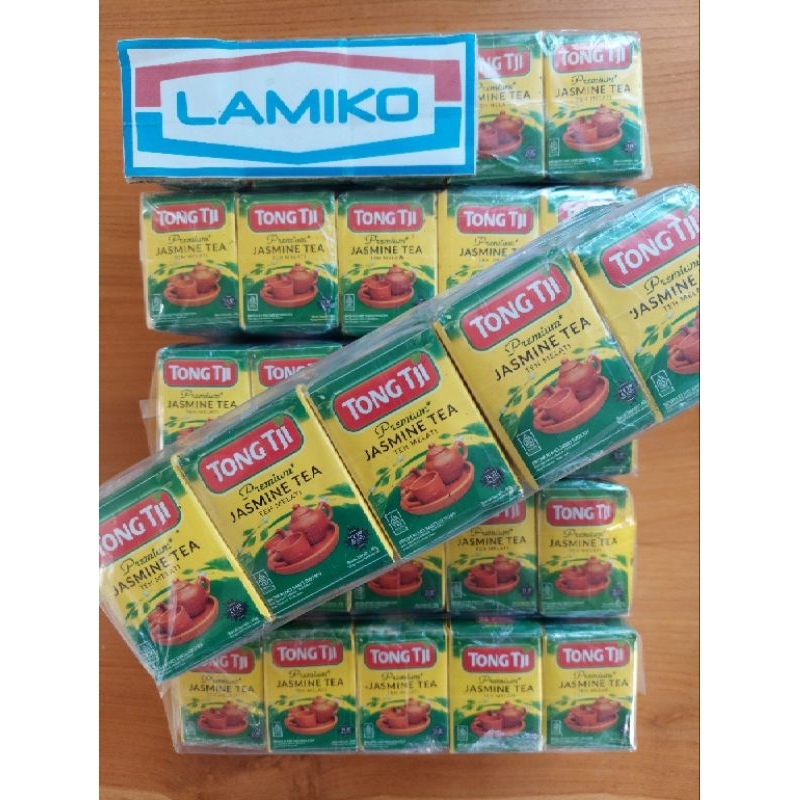 

Teh Tong Tji Premium Jasmine Tea 1 Slop 10x40gr Teh Tubruk Teh Wangi Teh Tabur