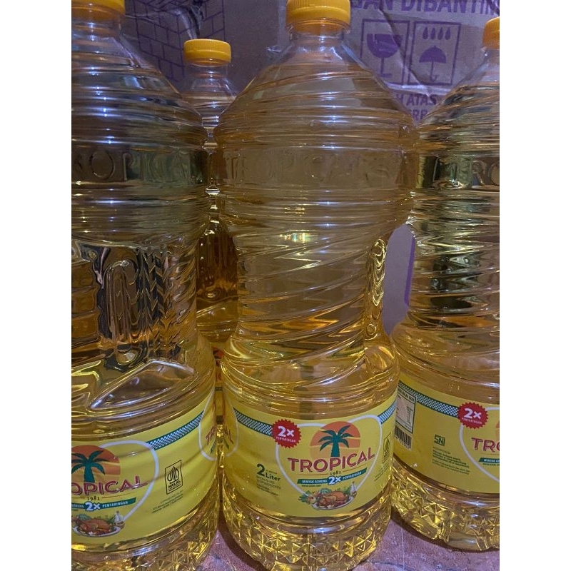 

Tropical Minyak Goreng 2 liter kemasan Botol