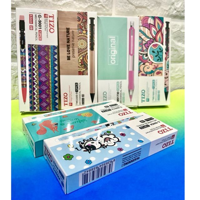 

PENSIL MEKANIK TIZO 0,5MM/ISI 12 PCS